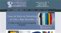 Desktop Screenshot of carviplast.com