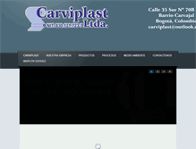 Tablet Screenshot of carviplast.com